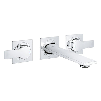 Grohe Allure 1.2 GPM Two-Handle Wall Mount StarLight Chrome Faucet