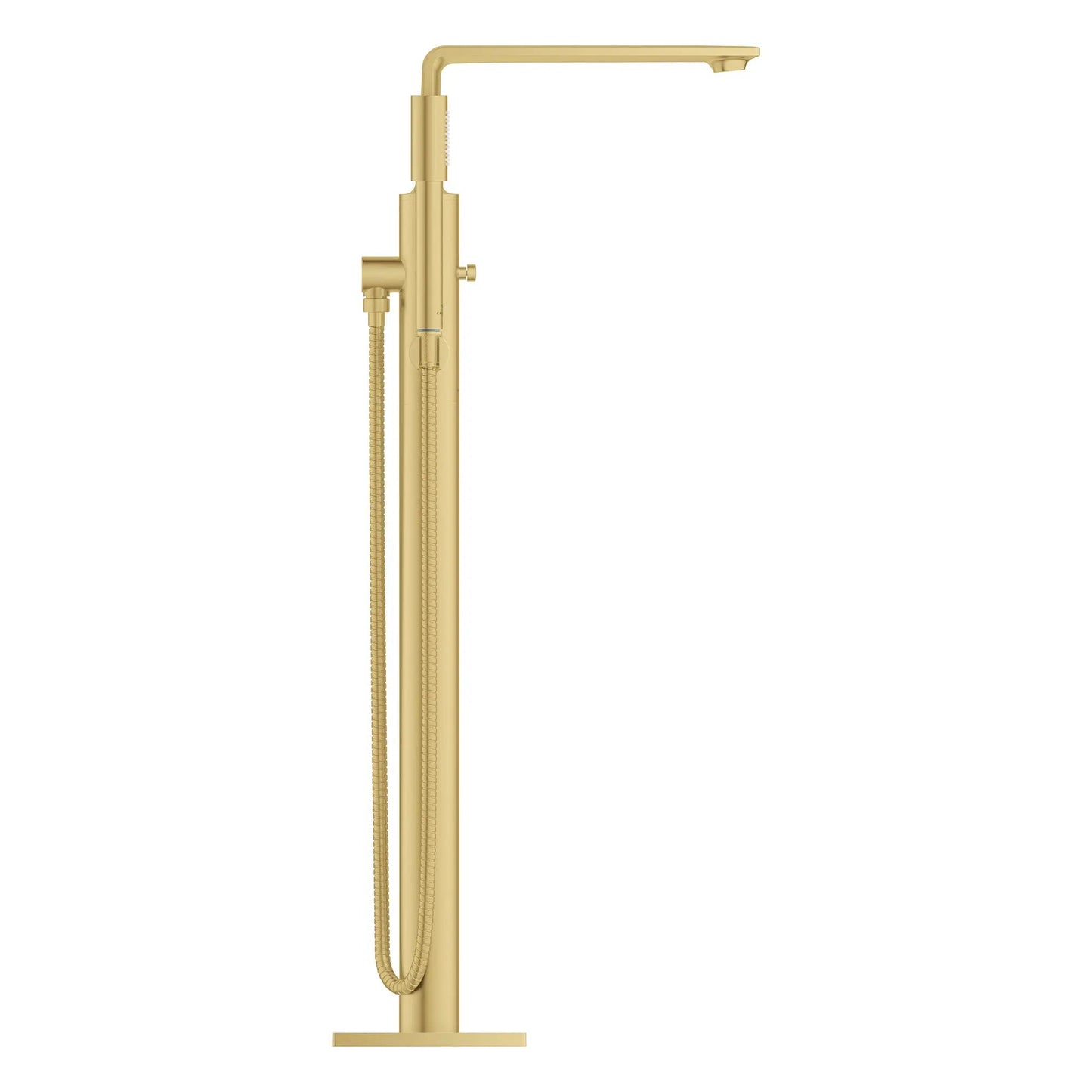 Grohe Allure 1.75 GPM Single-Handle Freestanding Brushed Cool Sunrise Tub Faucet With Hand Shower
