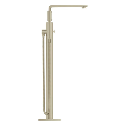 Grohe Allure 1.75 GPM Single-Handle Freestanding Brushed Nickel Infinity Tub Faucet With Hand Shower