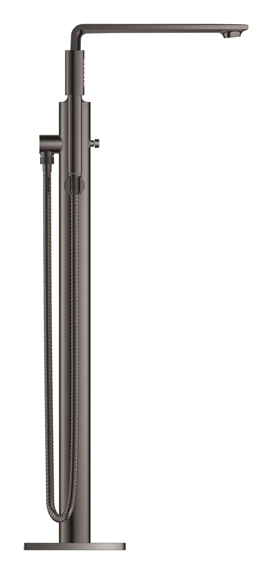 Grohe Allure 1.75 GPM Single-Handle Freestanding Hard Graphite Tub Faucet With Hand Shower