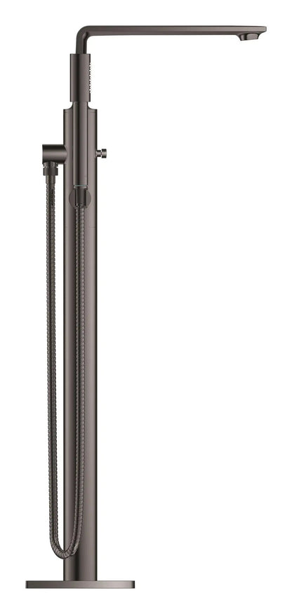 Grohe Allure 1.75 GPM Single-Handle Freestanding Hard Graphite Tub Faucet With Hand Shower
