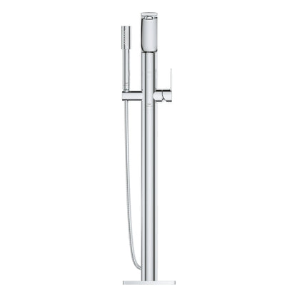 Grohe Allure 1.75 GPM Single-Handle Freestanding StarLight Chrome Tub Faucet With Hand Shower