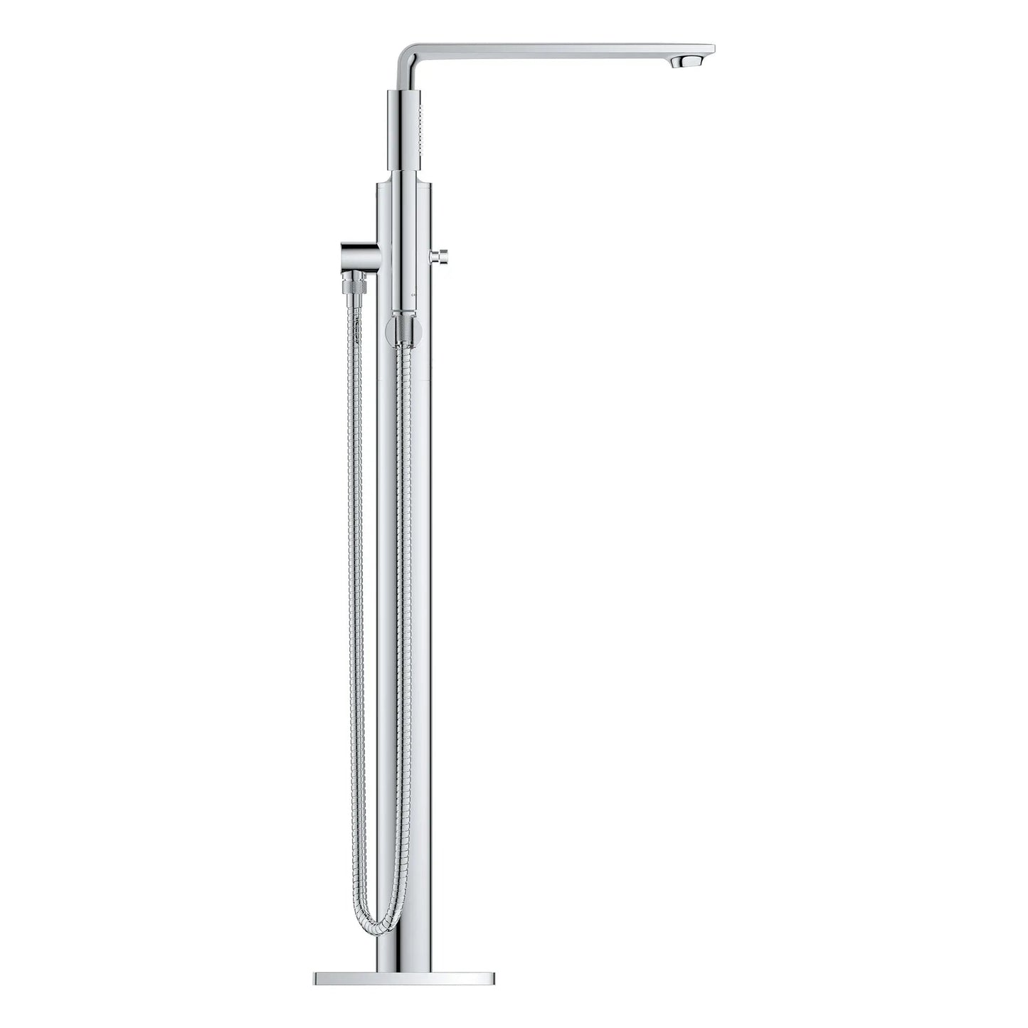 Grohe Allure 1.75 GPM Single-Handle Freestanding StarLight Chrome Tub Faucet With Hand Shower