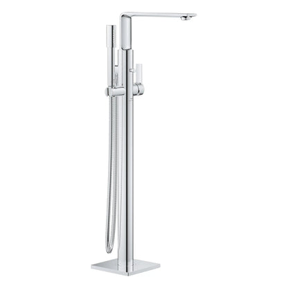 Grohe Allure 1.75 GPM Single-Handle Freestanding StarLight Chrome Tub Faucet With Hand Shower