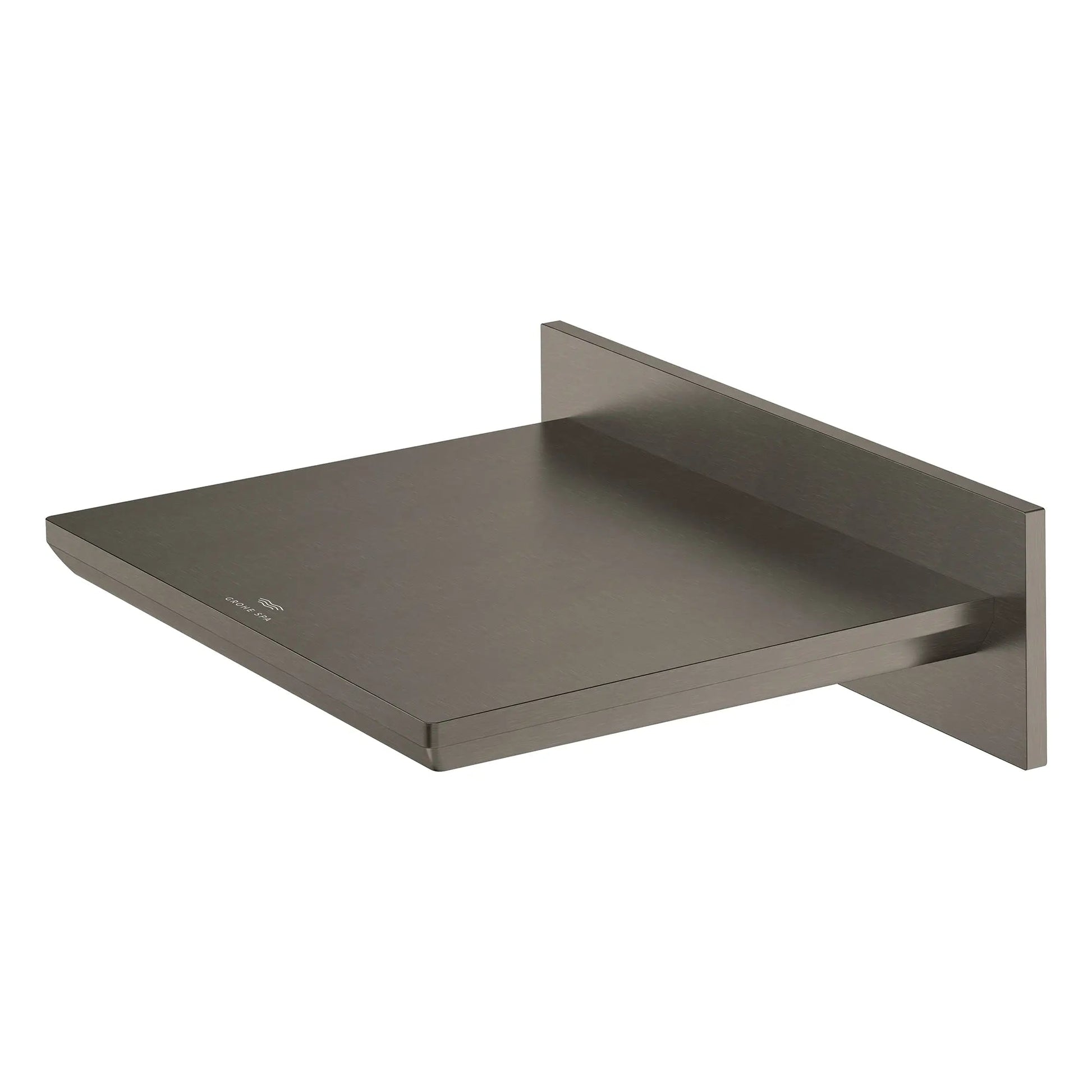 Grohe Allure Brushed Hard Graphite Waterfall Tub Spout