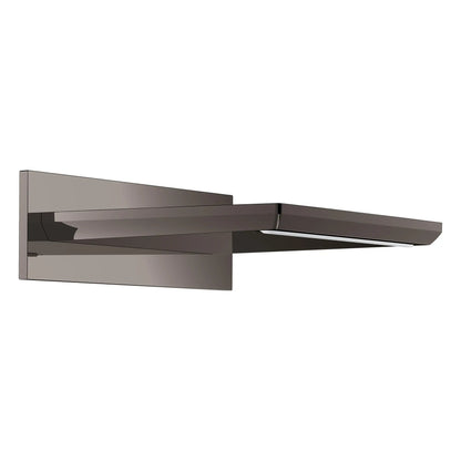 Grohe Allure Hard Graphite Waterfall Tub Spout