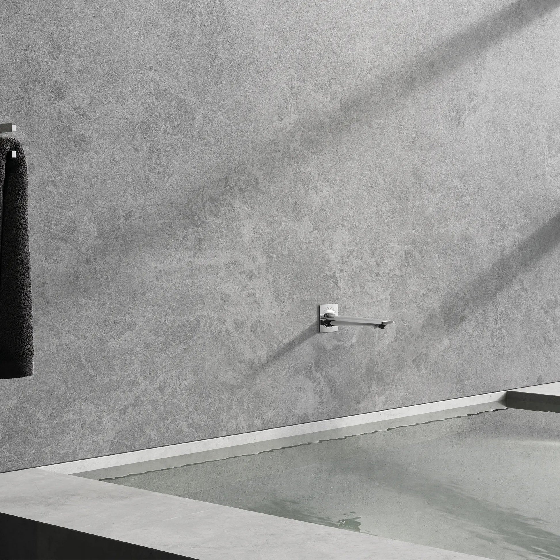 Grohe Allure StarLight Chrome Tub Spout