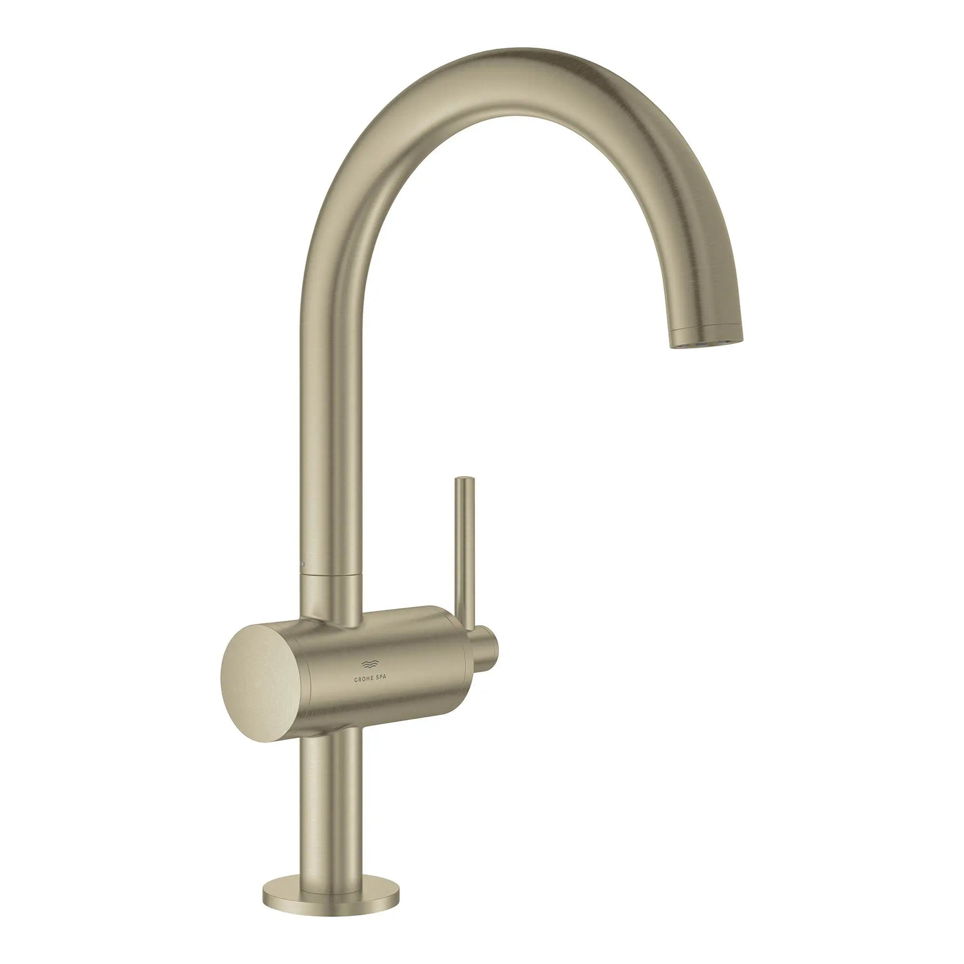 Grohe Atrio 1.2 GPM Single Hole Single-Handle Brushed Nickel Faucet
