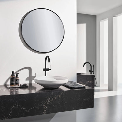 Grohe Atrio 1.2 GPM Single Hole Single-Handle Matte Black Faucet