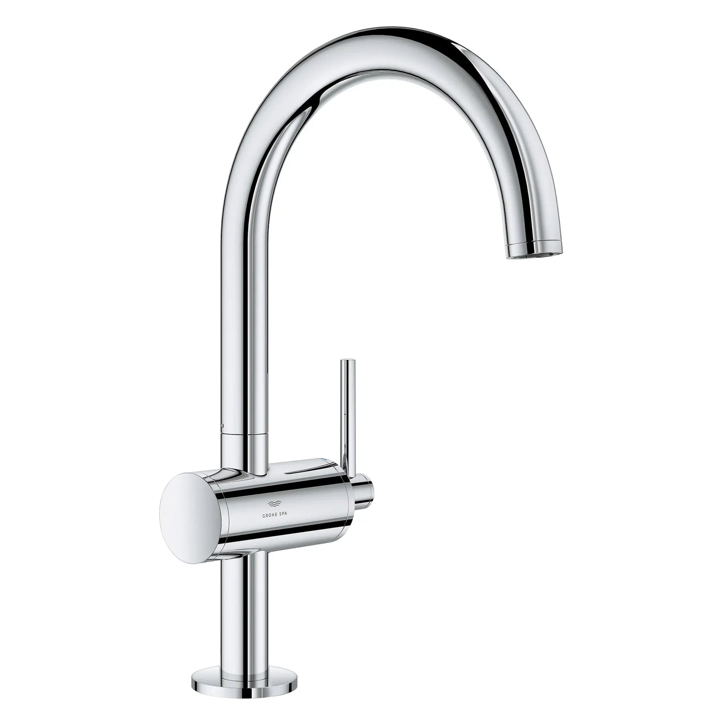 Grohe Atrio 1.2 GPM Single Hole Single-Handle StarLight Chrome Faucet