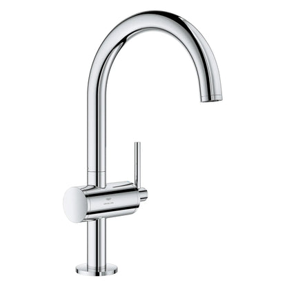 Grohe Atrio 1.2 GPM Single Hole Single-Handle StarLight Chrome Faucet