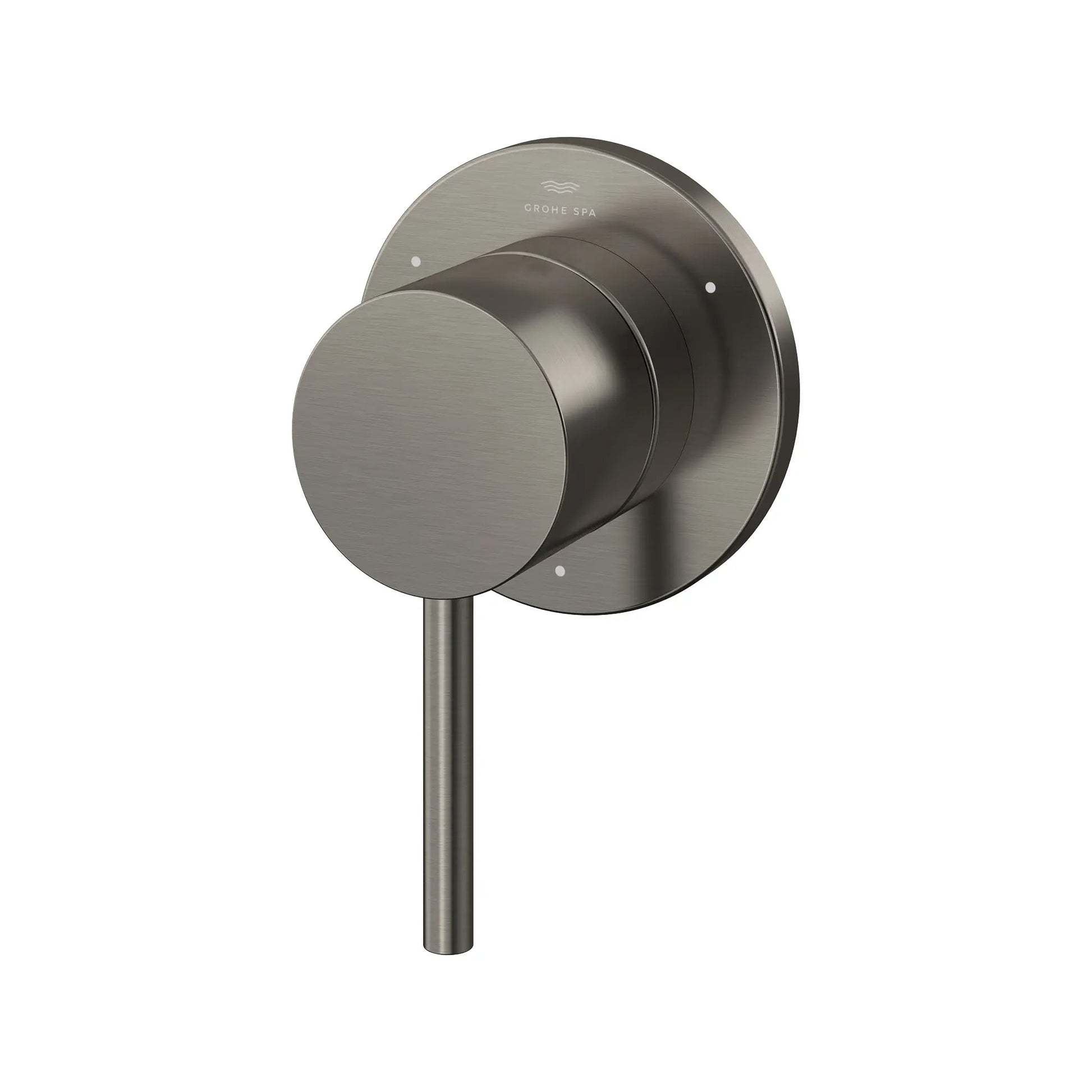 Grohe Atrio 3-Way Metal Lever Handle Brushed Hard Graphite Diverter Valve Trim