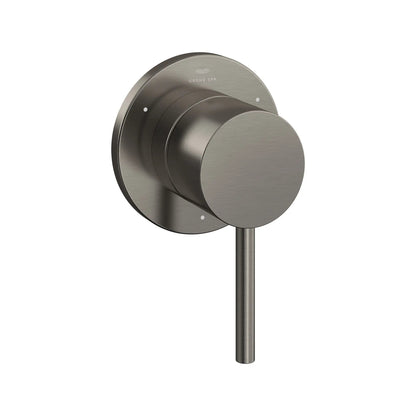 Grohe Atrio 3-Way Metal Lever Handle Brushed Hard Graphite Diverter Valve Trim
