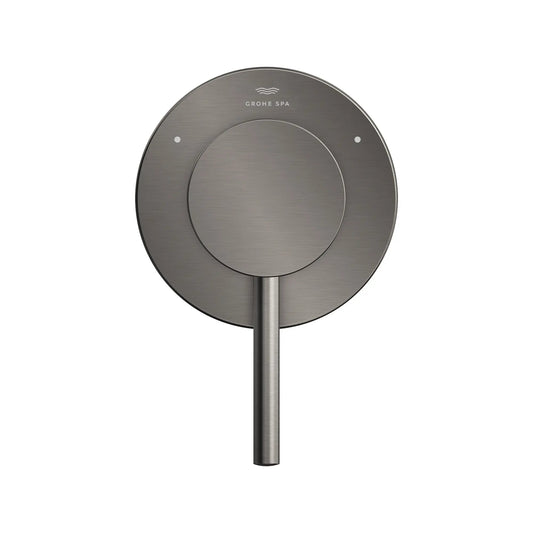 Grohe Atrio 3-Way Metal Lever Handle Brushed Hard Graphite Diverter Valve Trim