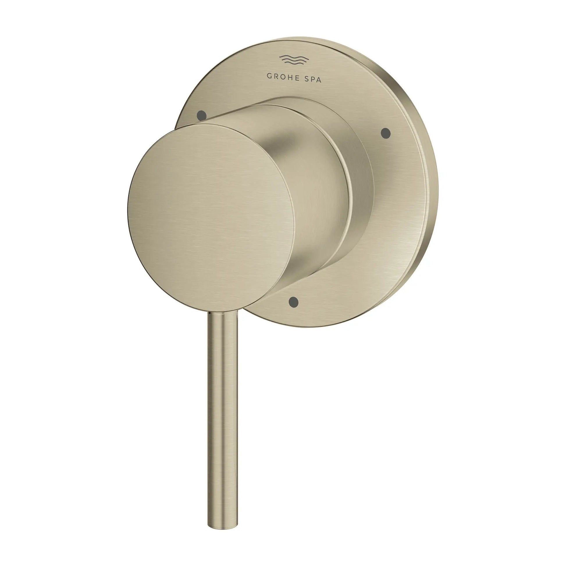Grohe Atrio 3-Way Metal Lever Handle Brushed Nickel Infinity Diverter Valve Trim
