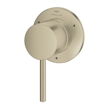 Grohe Atrio 3-Way Metal Lever Handle Brushed Nickel Infinity Diverter Valve Trim