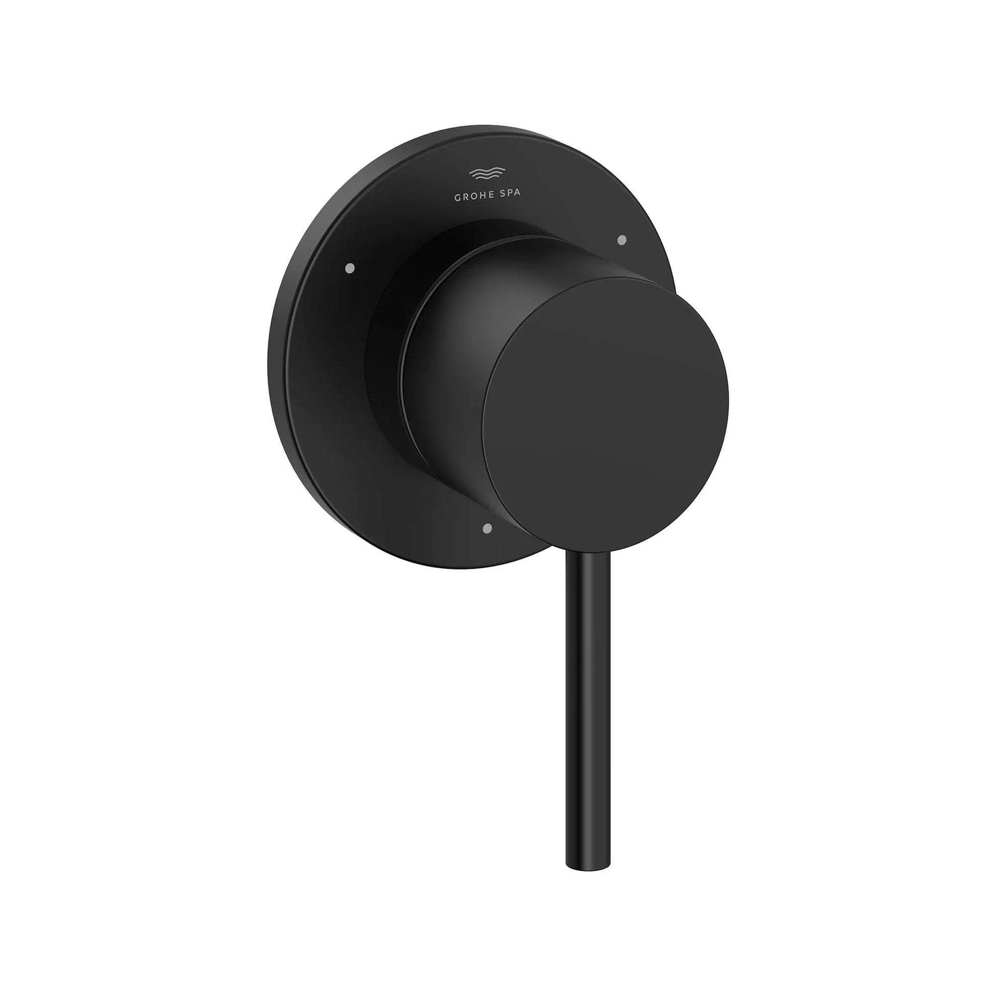 Grohe Atrio 3-Way Metal Lever Handle Matte Black Diverter Valve Trim