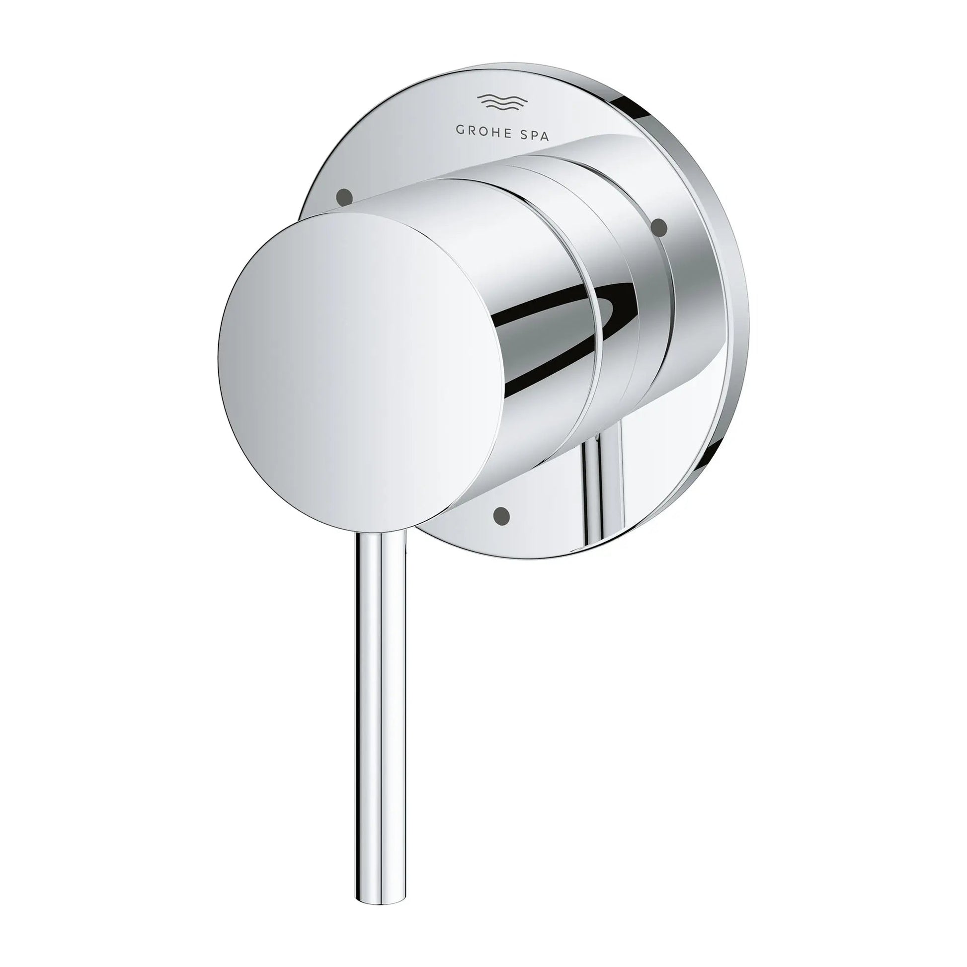 Grohe Atrio 3-Way Metal Lever Handle StarLight Chrome Diverter Valve Trim