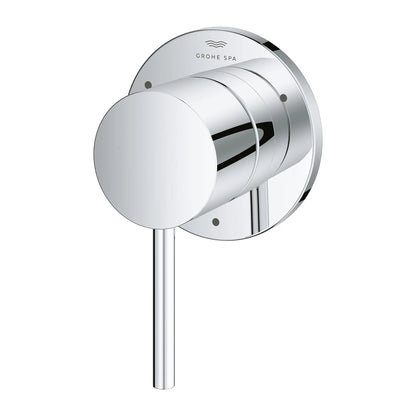 Grohe Atrio 3-Way Metal Lever Handle StarLight Chrome Diverter Valve Trim