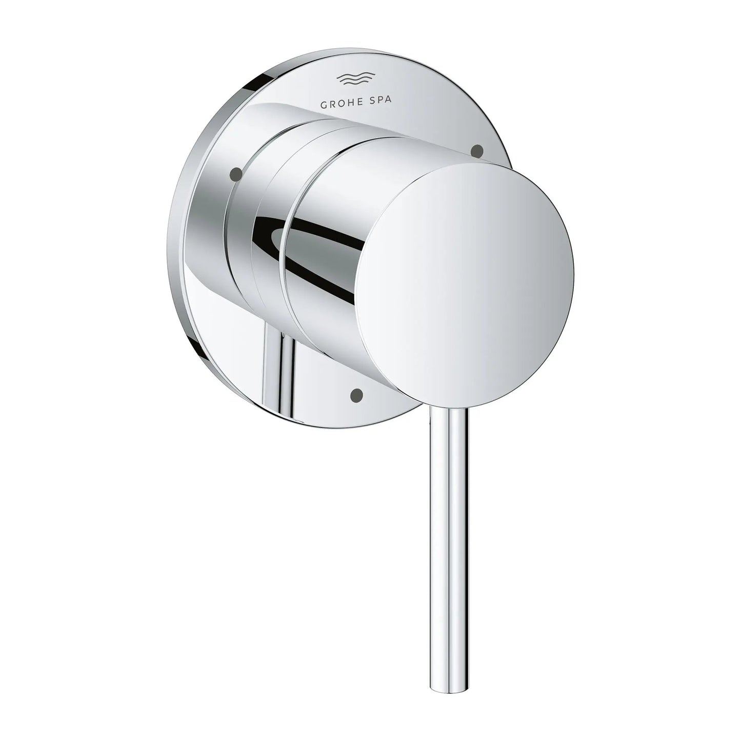 Grohe Atrio 3-Way Metal Lever Handle StarLight Chrome Diverter Valve Trim