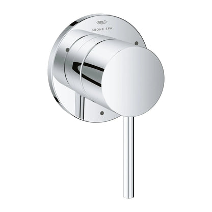 Grohe Atrio 3-Way Metal Lever Handle StarLight Chrome Diverter Valve Trim