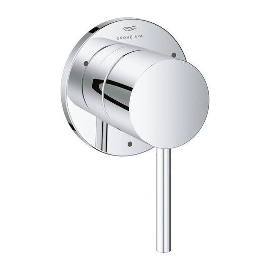 Grohe Atrio 3-Way Metal Lever Handle StarLight Chrome Diverter Valve Trim