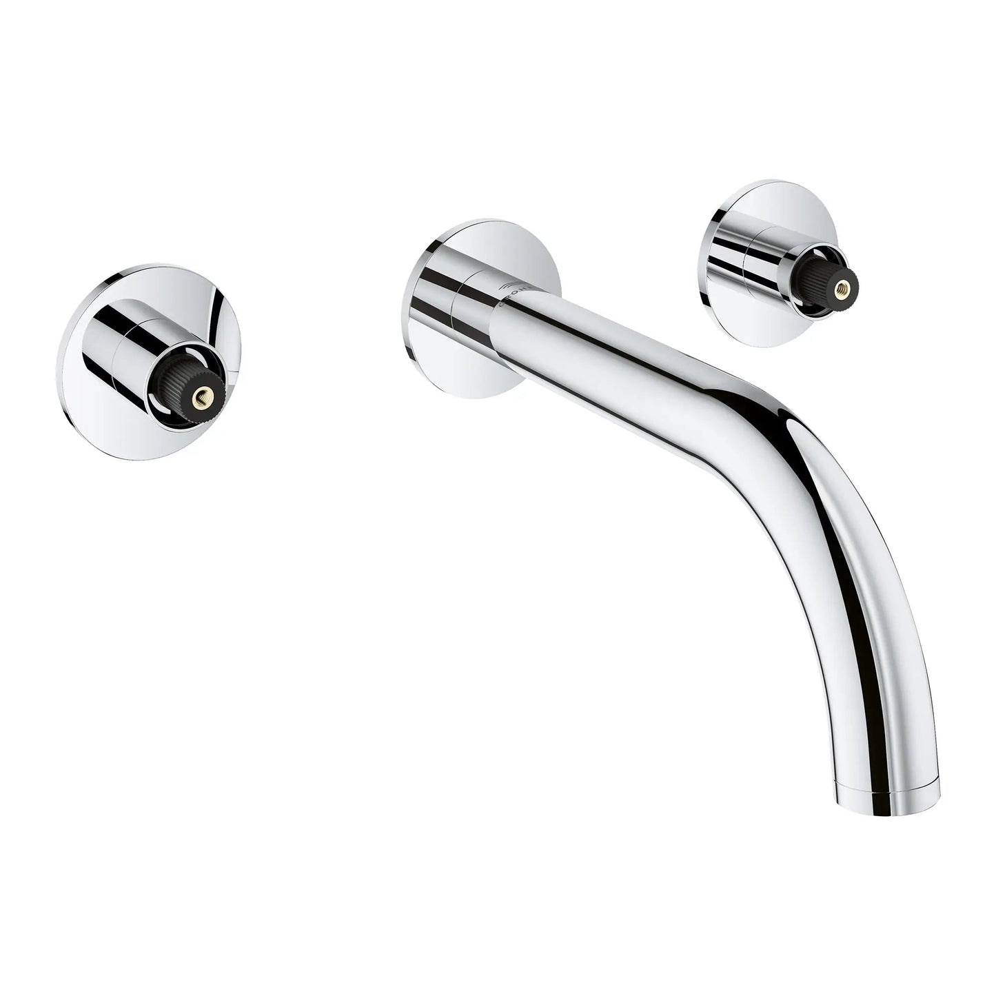 Grohe Atrio 8" 1.2 GPM Two-Handle Wall Mount StarLight Chrome Faucet