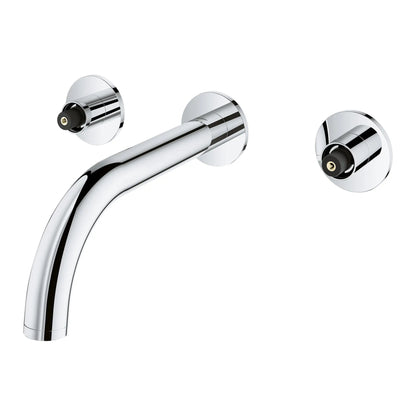 Grohe Atrio 8" 1.2 GPM Two-Handle Wall Mount StarLight Chrome Faucet