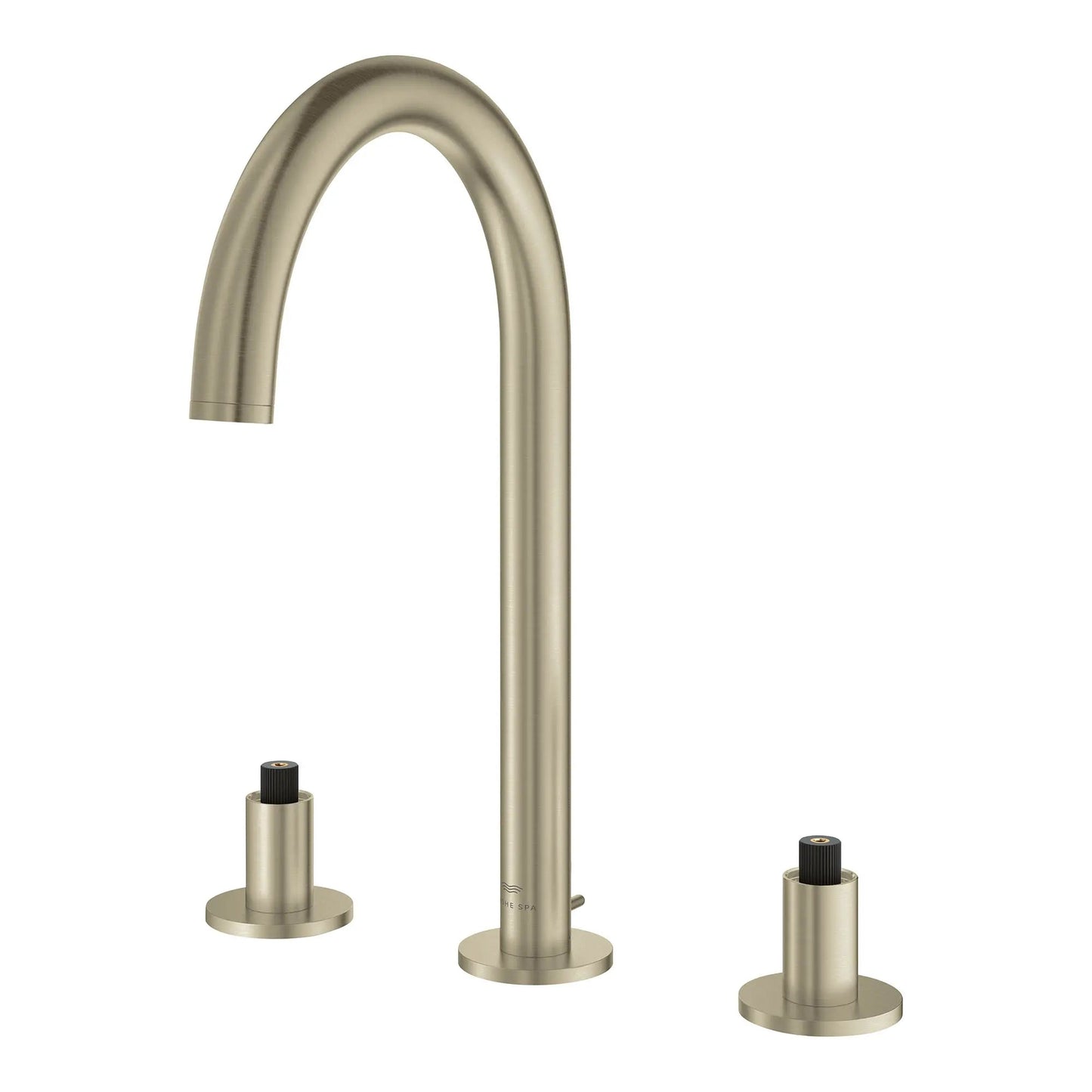 Grohe Atrio 8" Widespread Two Handle 1.2 GPM Brushed Nickel Infinity Faucet