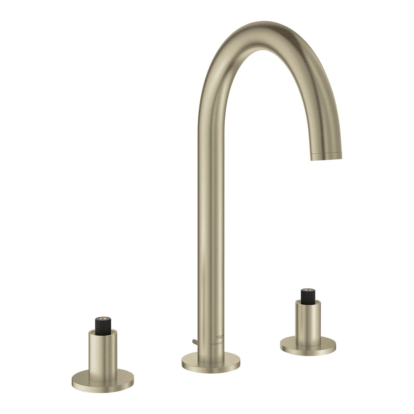 Grohe Atrio 8" Widespread Two Handle 1.2 GPM Brushed Nickel Infinity Faucet