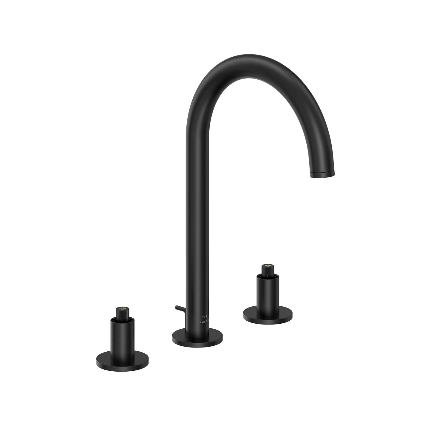 Grohe Atrio 8" Widespread Two Handle 1.2 GPM Matte Black Infinity Faucet