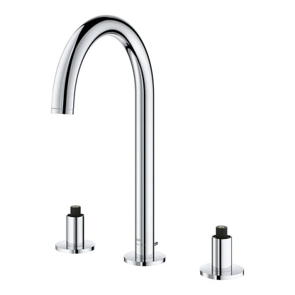 Grohe Atrio 8" Widespread Two Handle 1.2 GPM StarLight Chrome Faucet