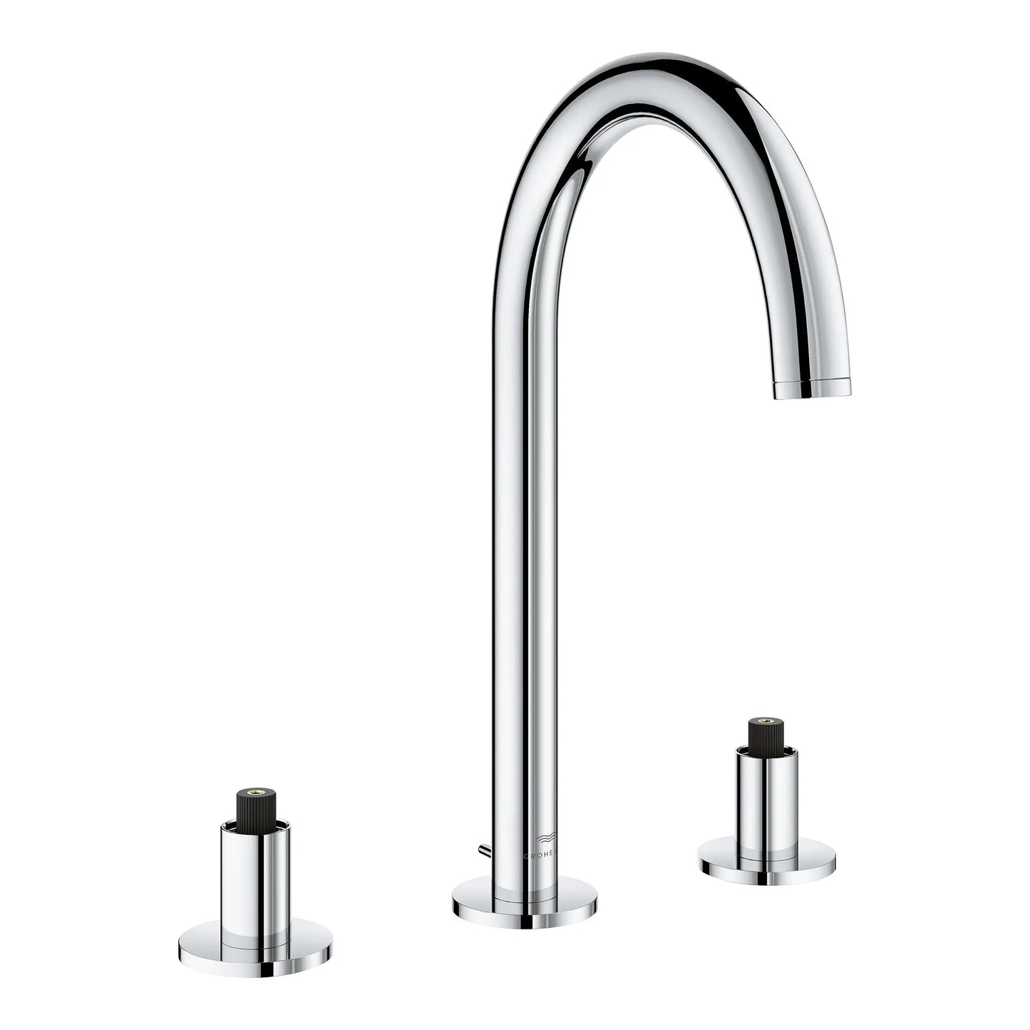 Grohe Atrio 8" Widespread Two Handle 1.2 GPM StarLight Chrome Faucet