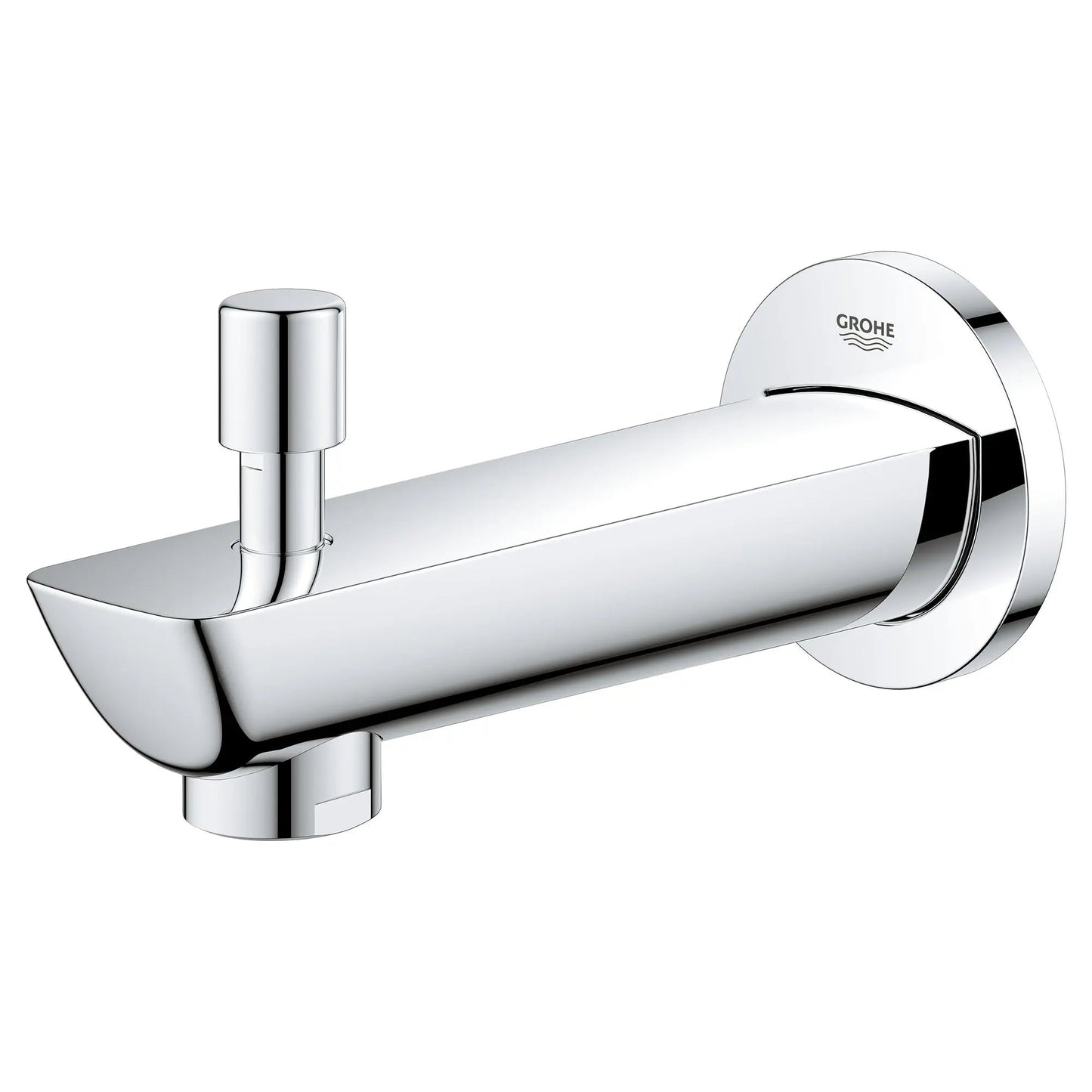 Grohe BauLoop 13287001 StarLight Chrome Diverter Tub Spout