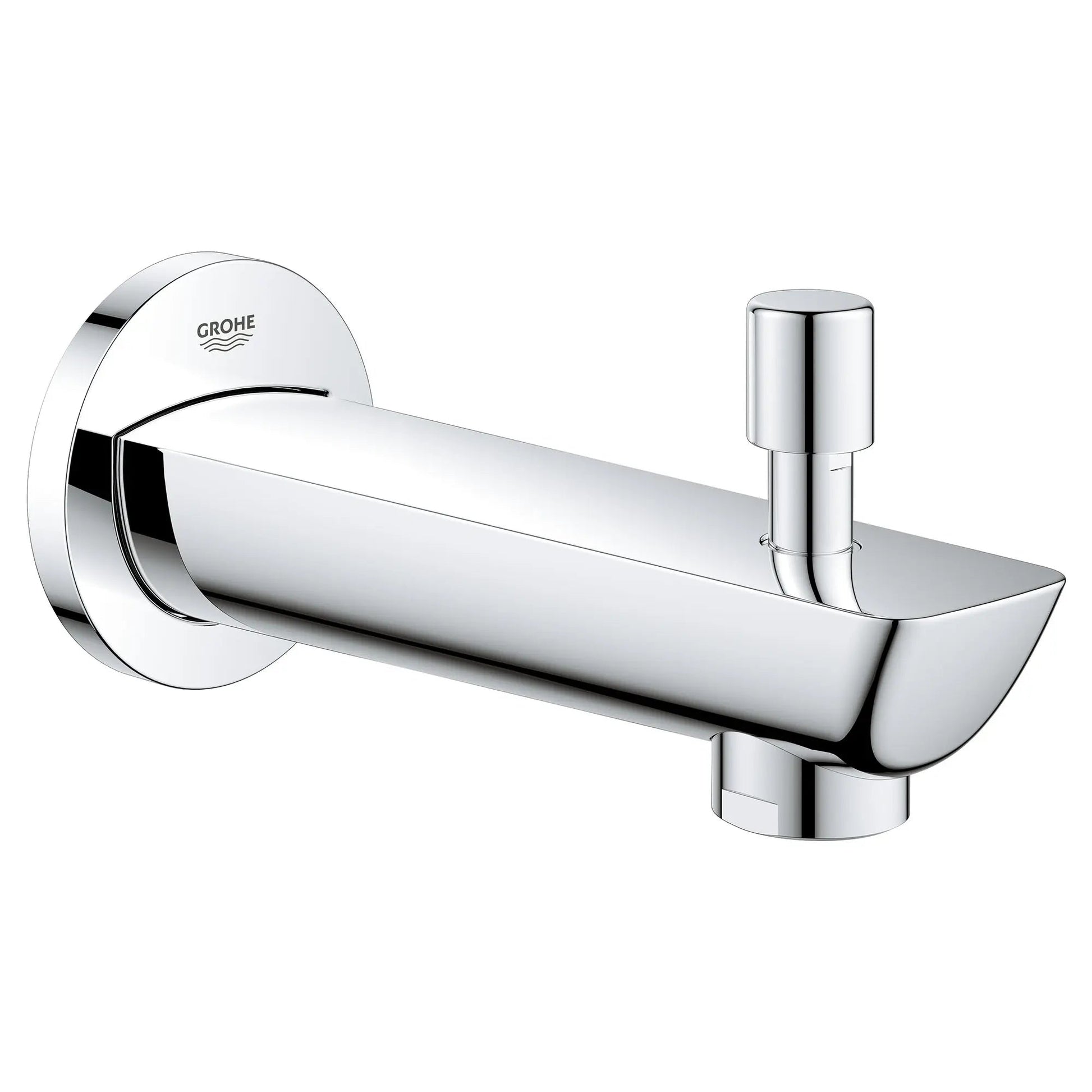 Grohe BauLoop 13287001 StarLight Chrome Diverter Tub Spout