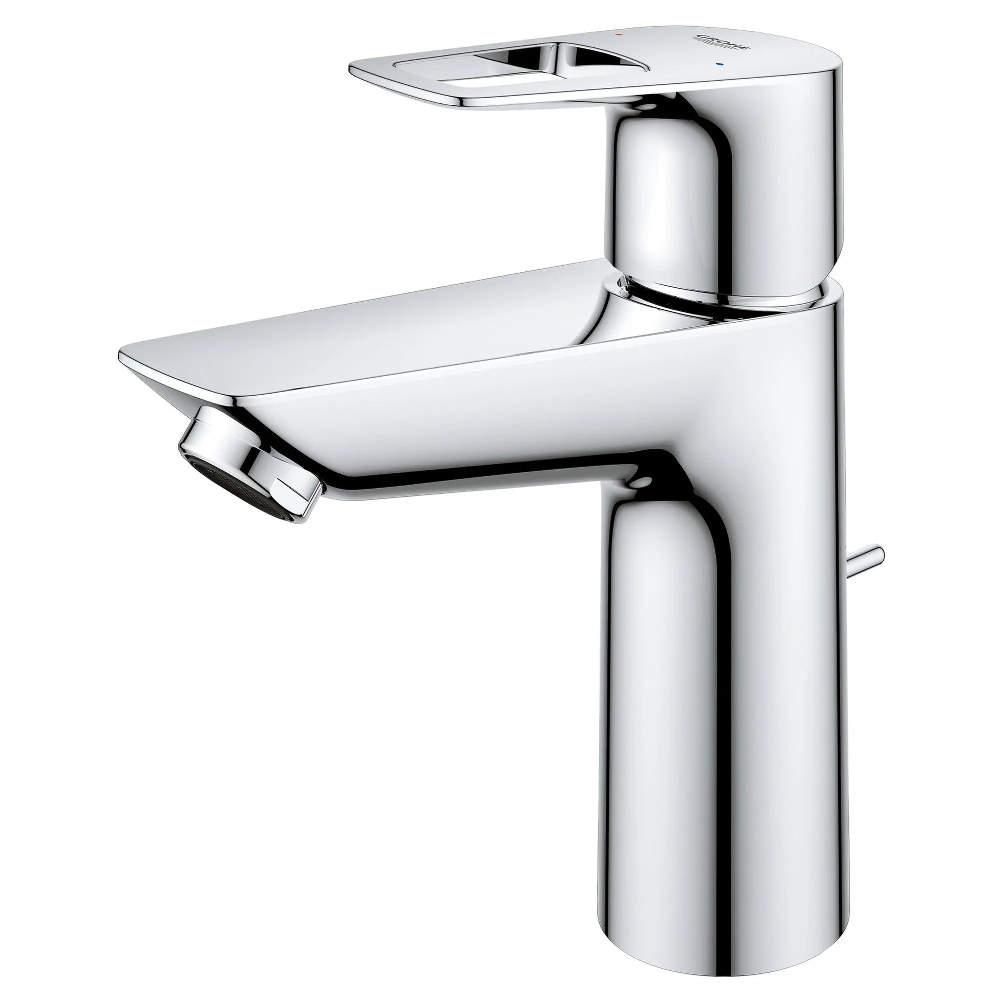 Grohe BauLoop 1.2 GPM Single Hole Single Handle StarLight Chrome Faucet