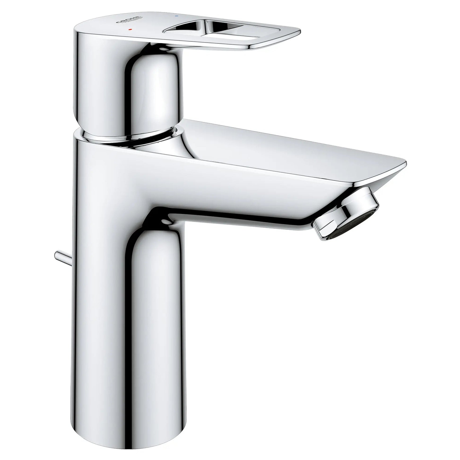 Grohe BauLoop 1.2 GPM Single Hole Single Handle StarLight Chrome Faucet