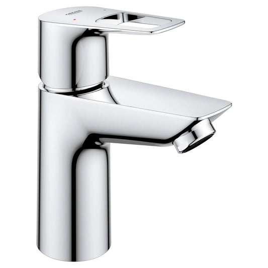 Grohe BauLoop 1.2 GPM Single Hole Single Handle StarLight Chrome Faucet