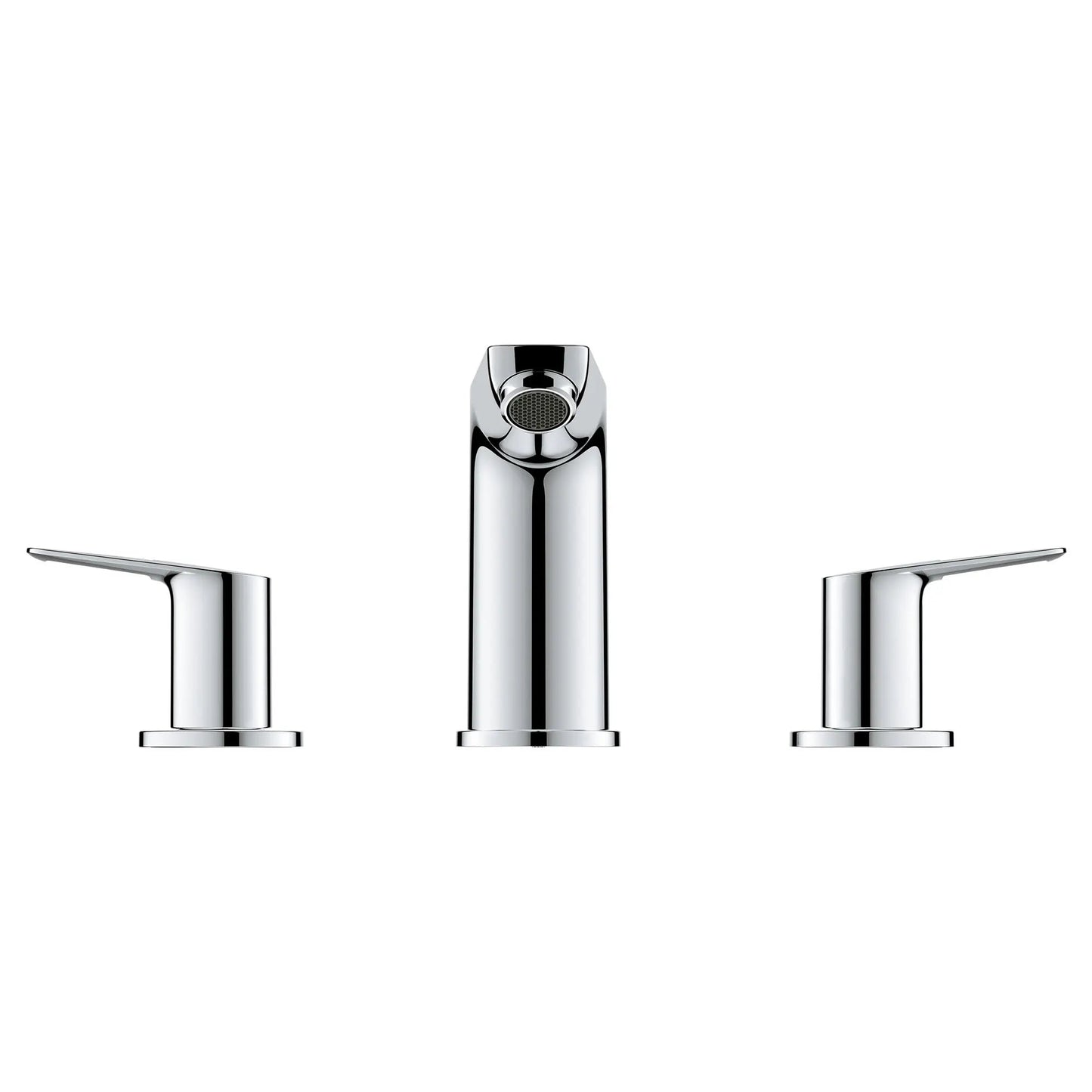 Grohe BauLoop 8" Widespread Two Handle 1.2 GPM StarLight Chrome Faucet