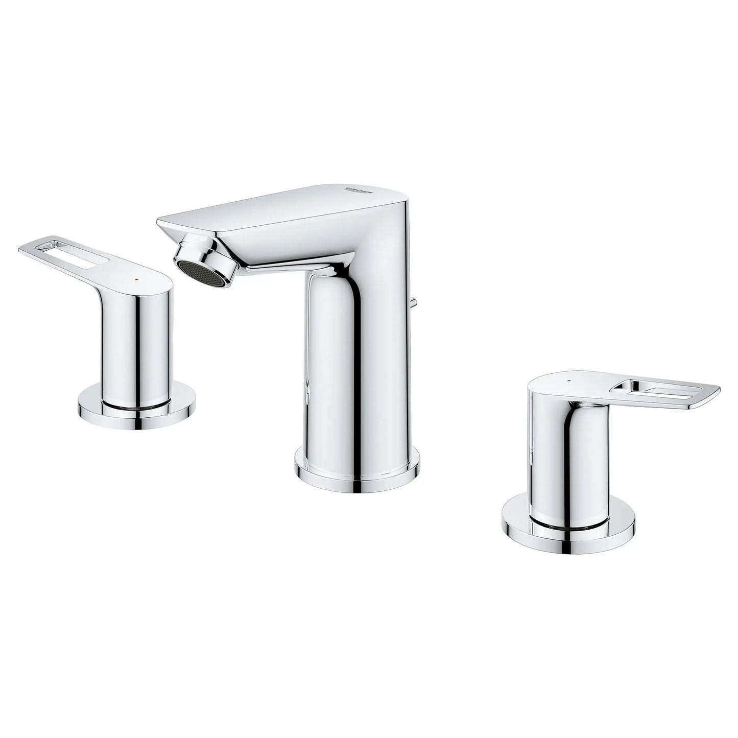 Grohe BauLoop 8" Widespread Two Handle 1.2 GPM StarLight Chrome Faucet