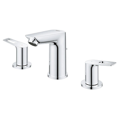 Grohe BauLoop 8" Widespread Two Handle 1.2 GPM StarLight Chrome Faucet