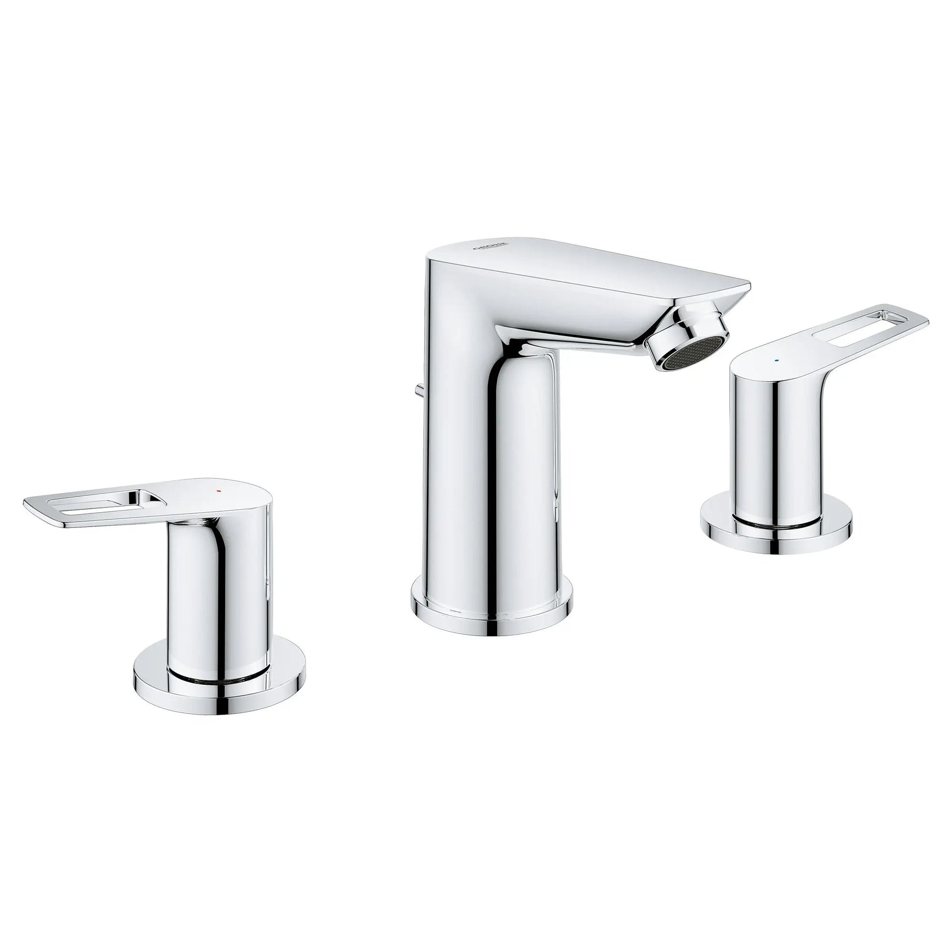 Grohe BauLoop 8" Widespread Two Handle 1.2 GPM StarLight Chrome Faucet