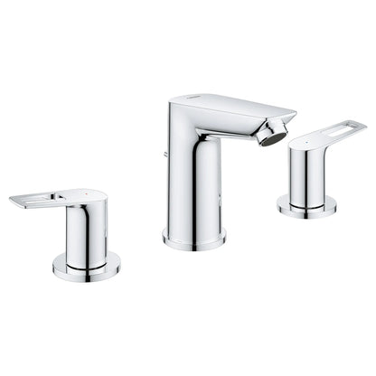 Grohe BauLoop 8" Widespread Two Handle 1.2 GPM StarLight Chrome Faucet