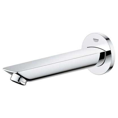 Grohe BauLoop StarLight Chrome Wall Mount Tub Spout