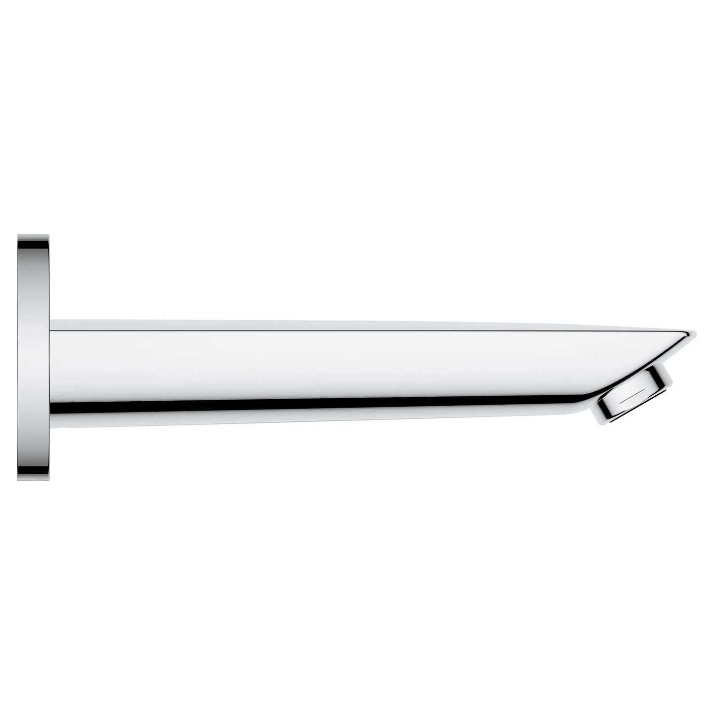 Grohe BauLoop StarLight Chrome Wall Mount Tub Spout