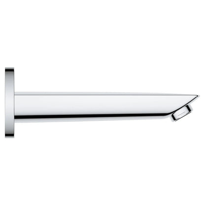 Grohe BauLoop StarLight Chrome Wall Mount Tub Spout