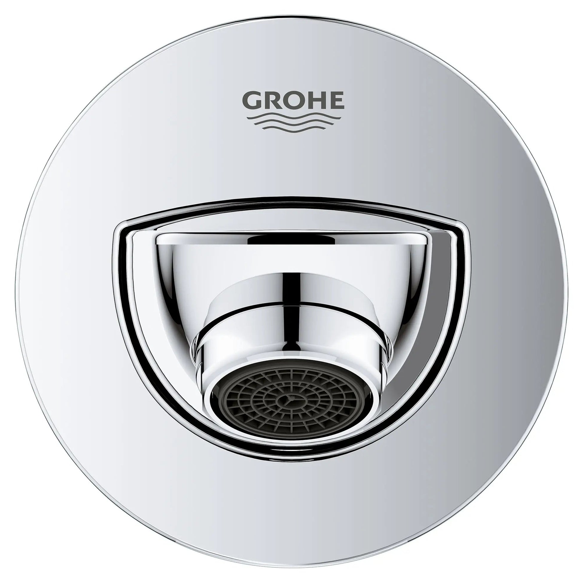 Grohe BauLoop StarLight Chrome Wall Mount Tub Spout