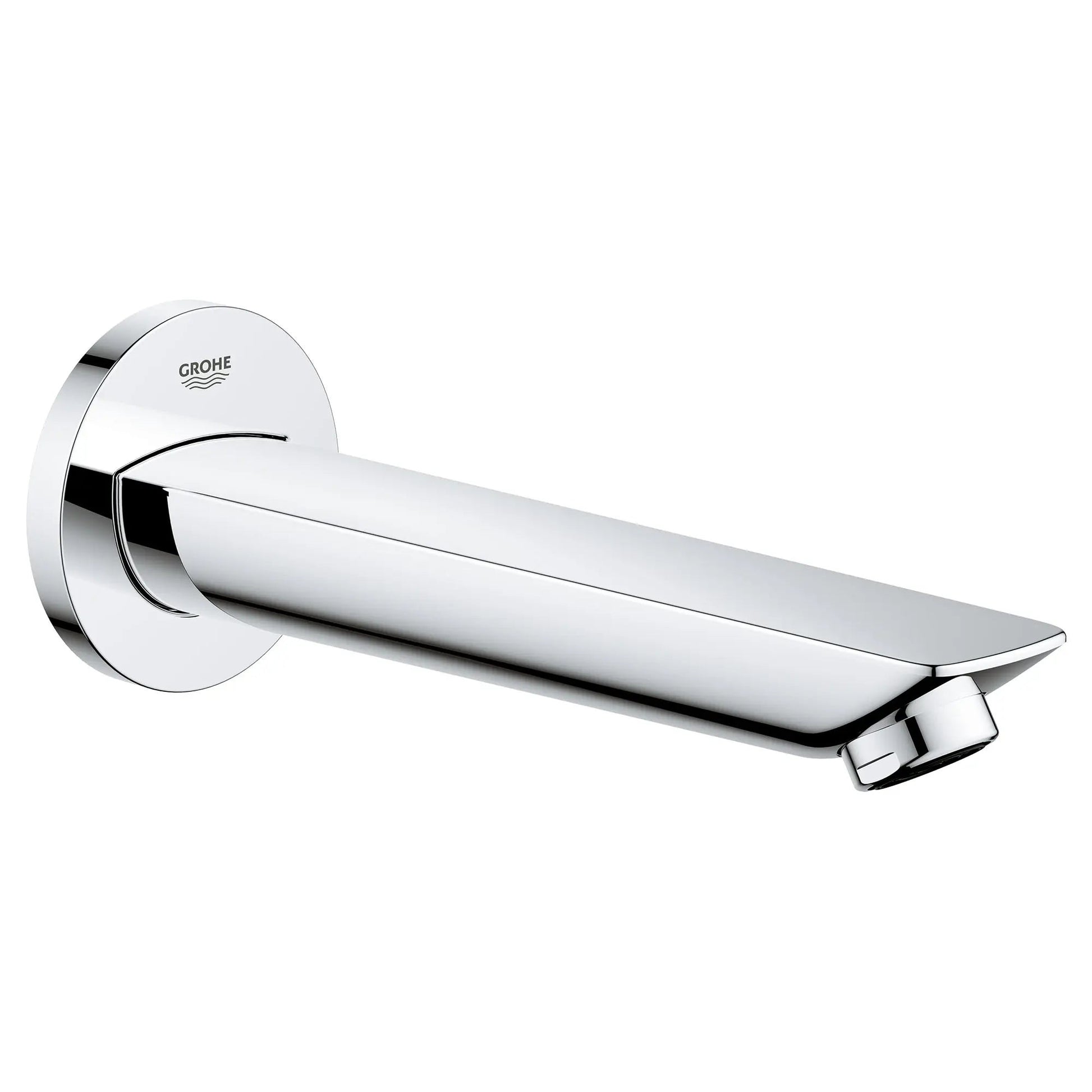 Grohe BauLoop StarLight Chrome Wall Mount Tub Spout