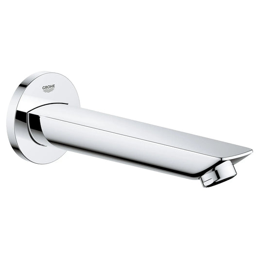 Grohe BauLoop StarLight Chrome Wall Mount Tub Spout