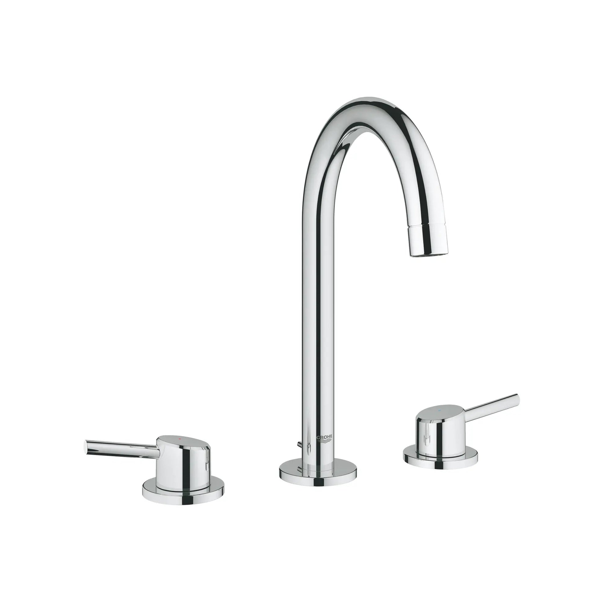 Grohe Concetto 1.2 GPM 8" Widespread Two Handle StarLight Chrome Faucet